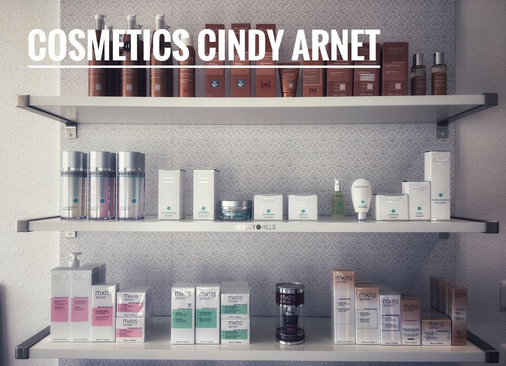 Produkte im Kosmetikstudio CA Cosmetics